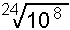 formule d'une valeur de rang 8 de la s�rie E24