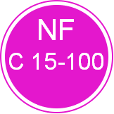 logo nf c 15-100