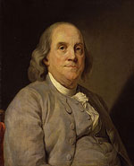 Image représentant Benjamin Franklin