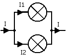Schéma du circuit électrique en dérivation