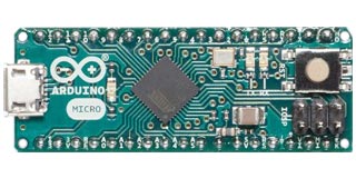 Carte Arduino Micro